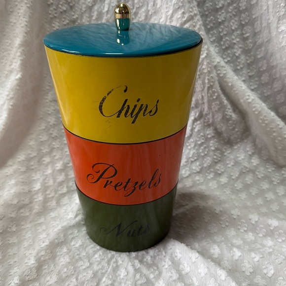 Vintage Other - Vintage Snack Bowls Mid Century Nesting Bowls